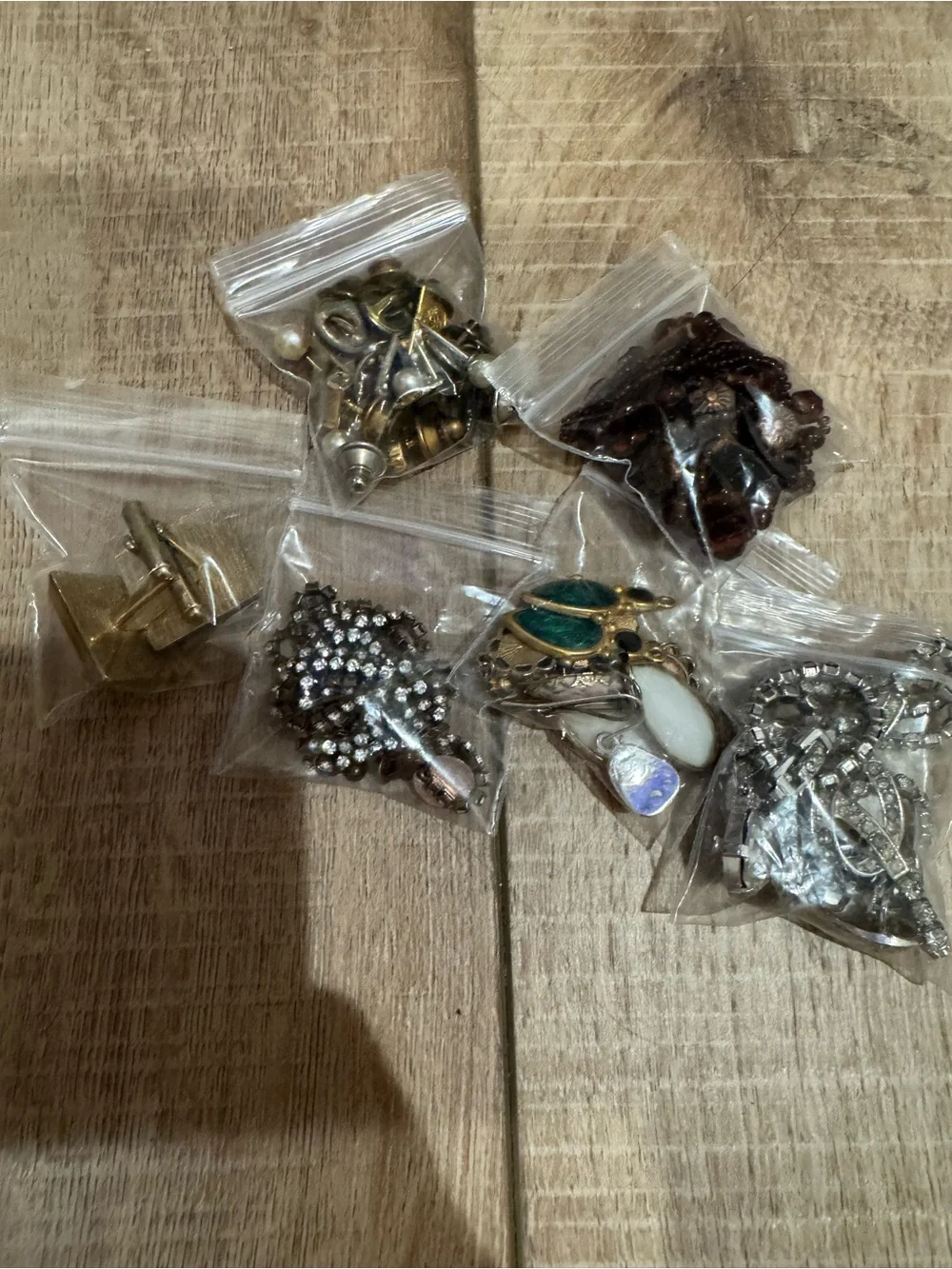 8+ lbs of Mixed Costume Jewelry Lot – Gold, Silver and all different colors!